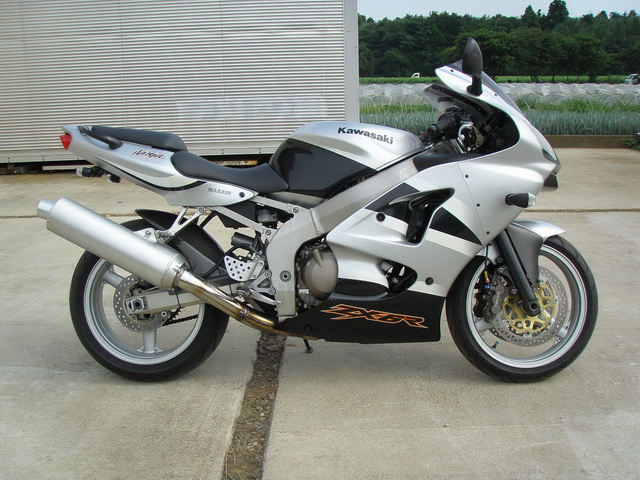Купить мотоцикл Kawasaki ZX-6R 2002 фото 10